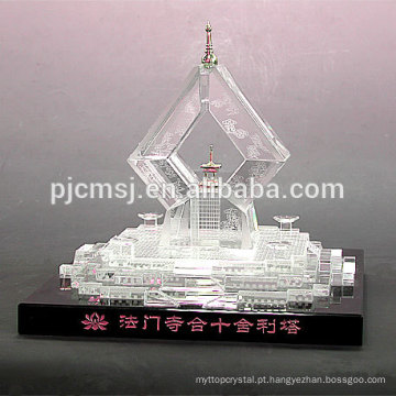 novo modelo de cristal stupas de design